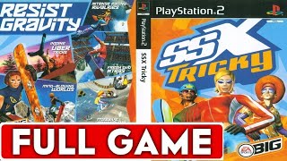 SSX Tricky Full Game Walkthrough Longplay [upl. by Jorey812]