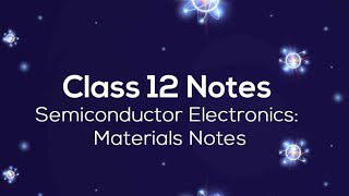 Semiconductor Electronics ⚡ Class 12 Physics Chapter 14 handwritten notes physics [upl. by Peirce]