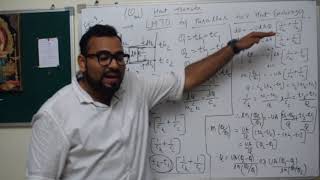 HT LECTURE SERIES EPISODE 8 LMTD METHOD FOR PARALLAL FLOW HEAT EXCHANGER [upl. by Tailor]