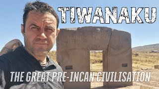 Tiwanaku Bolivia  The Great PreIncan Andean Empire [upl. by Naomi]