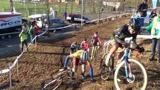 Deutschland Cup Cross Bensheim 2016 Jugend U17 [upl. by Aramoix]