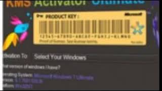 Windows KMS Activator Ultimate 2017 v35zip [upl. by Anilos143]