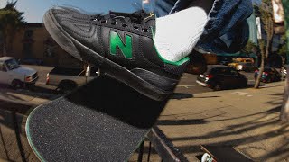 272 BY WKND SKATEBOARDS AND NEW BALANCE NUMERIC [upl. by Pul]