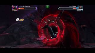 MCoC Symbiote Supreme vs The Serpent on node 43 Hazard shiftincinerateshock aggression prowess [upl. by Rowe]