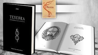 TENEBRA  Presentazione Libreria FENICE [upl. by Ytisahc]