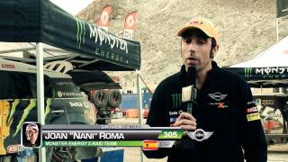 Dakar Stage 11  Peterhansels Lead Grows [upl. by Novak]