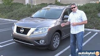 2014 Nissan Pathfinder 7Passenger SUV Test Drive Video Review [upl. by Narcissus]