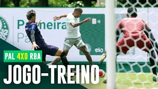 PALMEIRAS 4 X 0 RIO BRANCOSP l JOGOTREINO [upl. by Brice]