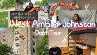 Junior Year Dorm Tour West Ambler Johnson Hall Virginia TechResidential College LLC [upl. by Thad]