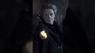 Aberforth Dumbledore vs Minerva McGonagall harrpotter capcut shorts books prime [upl. by Droffig]