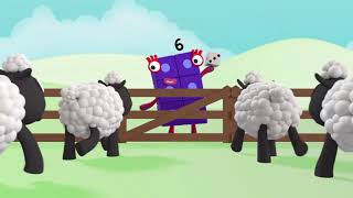 Numberblocks Counting sheep [upl. by Winther]