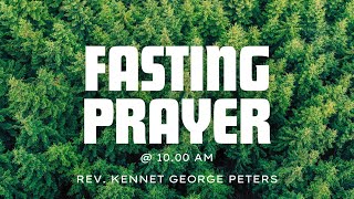 FRIDAY FASTING PRAYER  22 NOVEMBER 2024  REV KENNET GEORGE PETERS  BBC AG CHURCH  PATTABIRAM [upl. by Felicity]