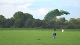 Fallschirm Tandemsprung Flugplatzfest Römerwardt  PPP Wesel 2017 [upl. by Animor903]