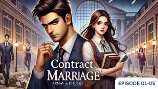 Contract Marriage  Promo Episodes  Episode 0105  Ssk Story World [upl. by Jochebed75]