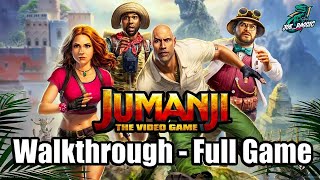 Jumanji The Video Game  Walkthrough Full Game PS5 [upl. by Clementius]