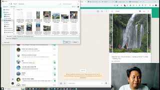 SimpleTrick  Cara Download Gambar di Katalog Whatsapp Business [upl. by Avik]