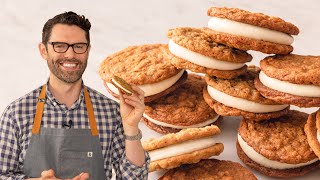 SuperEasy Oatmeal Cream Pies Recipe [upl. by Mcculloch]