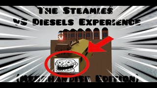 The Steamies Vs Diesels Merchandise Edition Experience [upl. by Edholm]