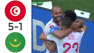 Tunisie 51 Mauritanie  Résumé ᴴᴰ 30112021 TUN Vs MAU [upl. by Higinbotham834]