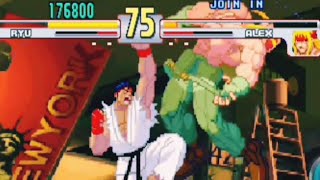 MetsuShin Shoryuken street fighter 3 3rd strike [upl. by Hannahc]