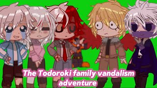 The Todoroki family vandalism adventure Hawks DabiHawks Mha Lazy thumbnail [upl. by Ecirtnuahs176]