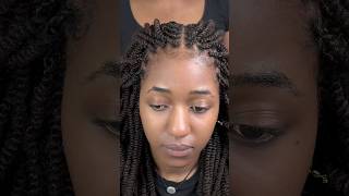 Passion Twist Tutorial youtubeshorts twistutorial passiontwist hairtutorial [upl. by Kuth622]