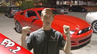 Will a MUSTANG Hit The Crowd  Cleetus Garage Ep 2 [upl. by Lamraj194]