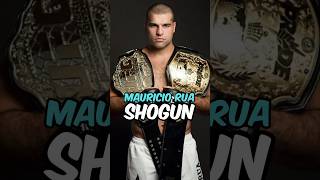 Mauricio Shogun Rua Was The Best Of The Best In His Prime shorts joerogan pride mma ufc [upl. by Robbi]