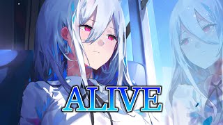 『Nightcore』— Alive Inukshuk feat Meggie York [upl. by Elleinwad912]