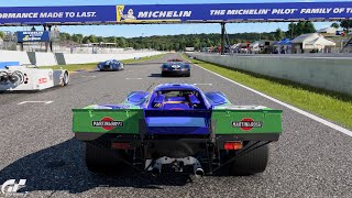 Gran Turismo 7  Porsche 917K 70  Michelin Raceway Road Atlanta Race 70s amp 20s 4KPS5 [upl. by Yknip]