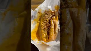 Trying Boo’s Philly Cheesesteaks foodie foodvlog losangeles foodreview cheesesteak eating ng [upl. by Namra]