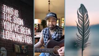 Nahko  Black As Night STUNNING VERSION  Live Instagram [upl. by Megargee]