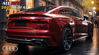 Unveiling the Future  All New 2025 Audi A5 Exposed [upl. by Maurilia]