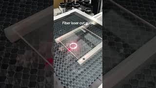 Fiber laser cut glass fiber laser lasercutting glass [upl. by Curran771]