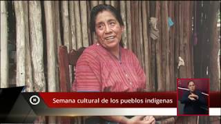 Semana cultural de los pueblos indígenas [upl. by Diogenes660]