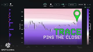 TRACE SampP 500 Heatmap Pins The Close Following Massive Down Day  SpotGamma [upl. by Donaldson]