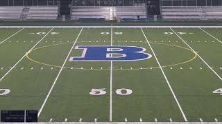 Bexley High School vs Columbus Academy High School Mens Varsity Football [upl. by Inasah211]