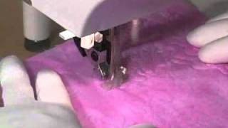 Free Motion Quilting Beginner Tutorial 3 of 4 [upl. by Mic808]