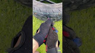 Compact and durable reducing secondary damage tirerepair michigan motorcycle motorbike [upl. by Todhunter646]