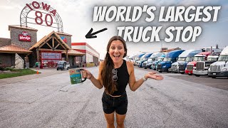 24 HOURS AT THE WORLDS LARGEST TRUCK STOP [upl. by Callahan]