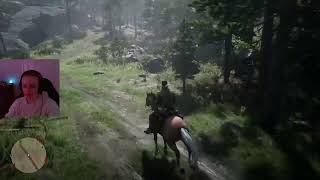 RED DEAD REDEMPTION 2  Moose And Egret Hunting [upl. by Gustav]