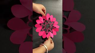 Diy paper craft ideas use colour paper viralshortsdiycraft [upl. by Griswold51]