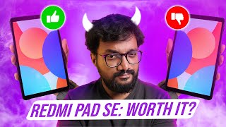 Redmi Pad SE 4G Unboxing and Review  Telugu  redmipadse4g redmipadse [upl. by Atrebor]