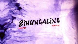 Kiddotin  Sinungaling feat Nateman Official Visualizer REMIX [upl. by Linnea]