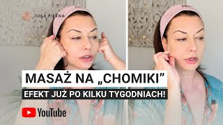 Masaż na „chomiki” Efekt już po kilku tygodniach 💫  Joga Piękna  Joga Twarzy [upl. by Ayvid]