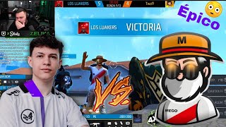 😳 TWO9 VS LOS LUAKERS MEGO ESCUADRA DE LUAY VS BRASIL 👹 PVP INSANO SOLO RUSH SALA 1 [upl. by Sanger]