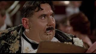 Monty Pythons The Meaning of Life  Mr Creosote  puke scene [upl. by Grew]