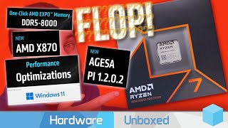 quotAMD Zen 5 Performance Improvement Updatequot Ryzen 7 9700X 24H2 Update AGESA 1202 Price Cuts [upl. by Yellehs]