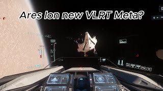 Crusader Ares Ion VHRT  Star Citizen 3231 [upl. by Adleme]