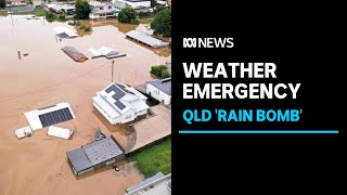 Southeast Queensland battered by severe weather floods as system lingers over Brisbane  ABC News [upl. by Etnoval]